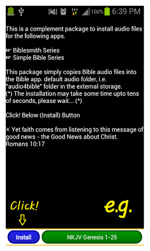 Run android online APK [MP3] 09 1Samuel 1/1 from MyAndroid or emulate [MP3] 09 1Samuel 1/1 using MyAndroid